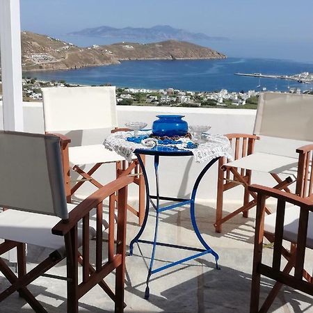 ホテル Tirquaz View Serifos Town エクステリア 写真