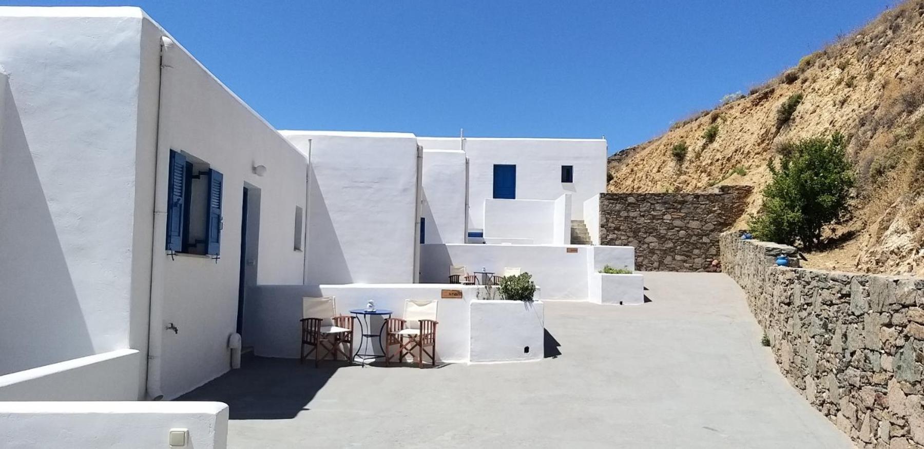 ホテル Tirquaz View Serifos Town エクステリア 写真