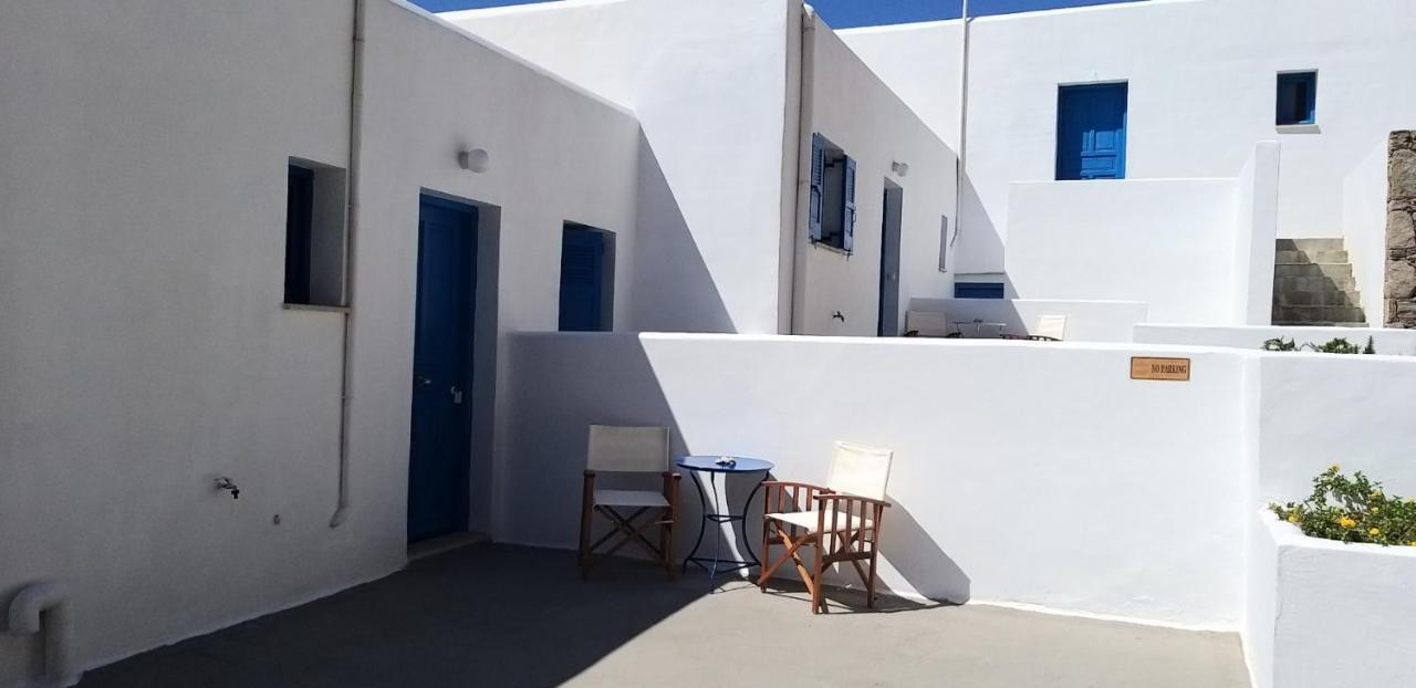 ホテル Tirquaz View Serifos Town エクステリア 写真