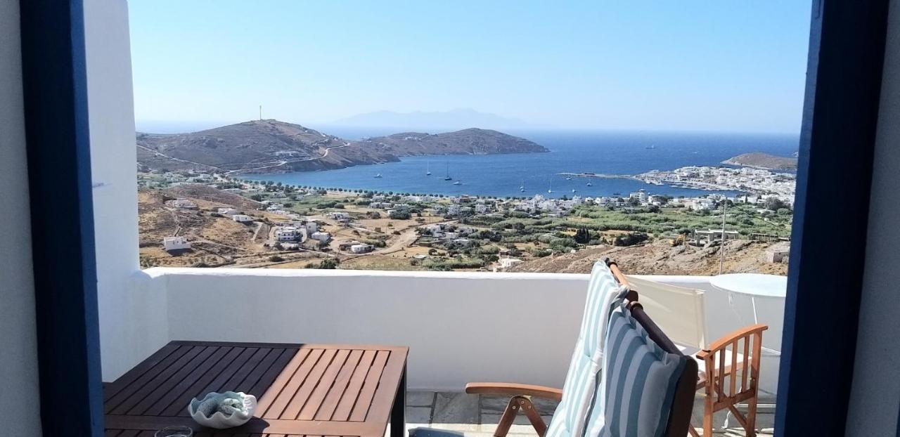 ホテル Tirquaz View Serifos Town エクステリア 写真