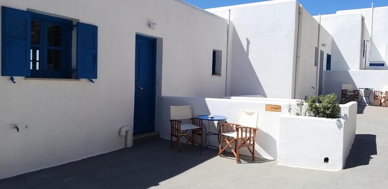 ホテル Tirquaz View Serifos Town エクステリア 写真