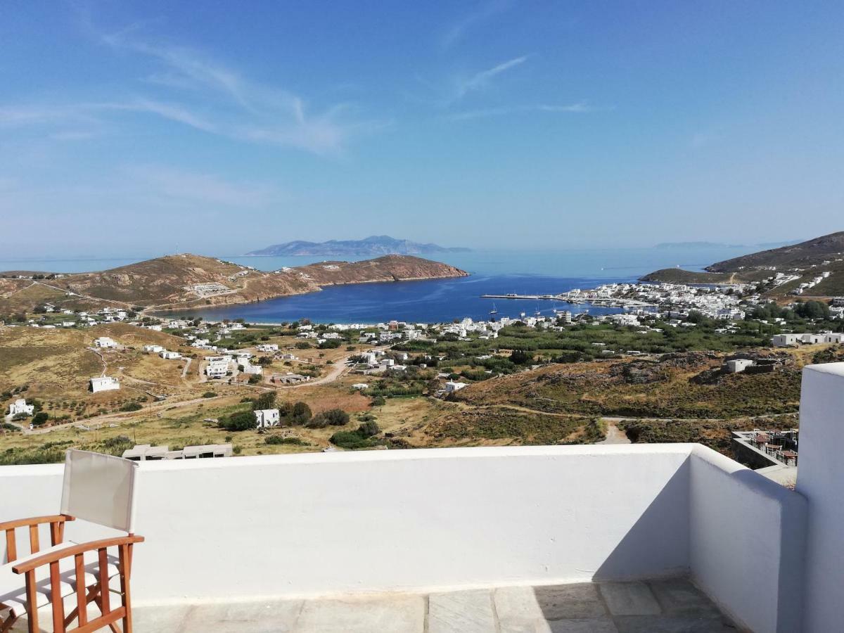 ホテル Tirquaz View Serifos Town エクステリア 写真
